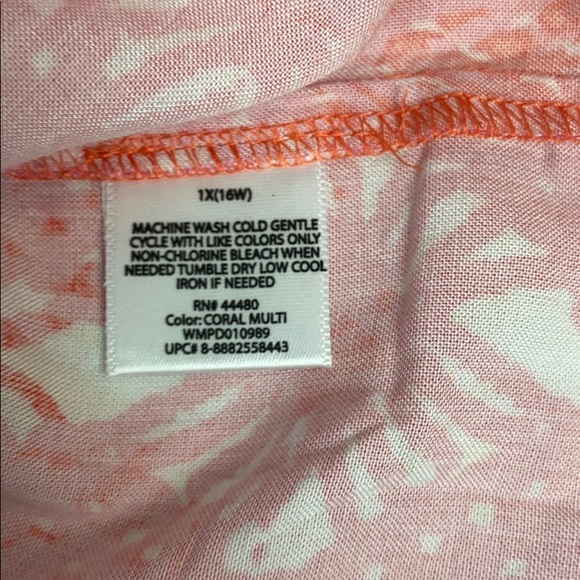 Plus Size California Happenings Tunic/Short Dress - Picture 6 of 6